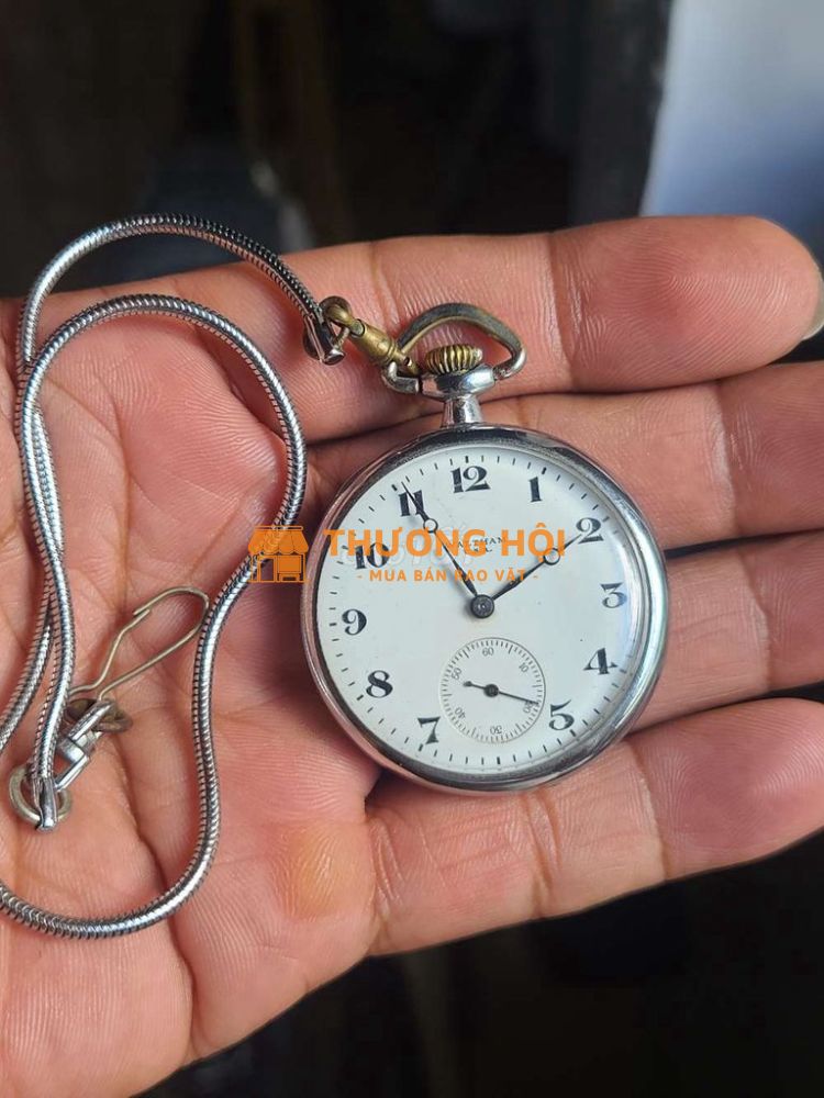 Đồng hồ bỏ túi cót tay Waltham USA