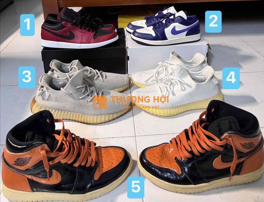 giày Nike Jordan size 41 42 44 Adidas yeezy 41 44