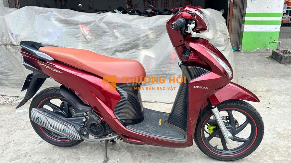 Vision 2019 đỏ đô 31793 ( hỗ trợ góp )