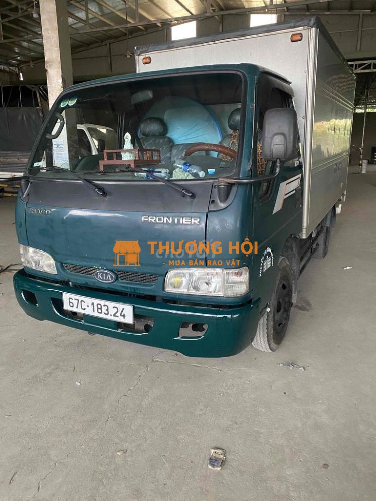 Cần bán xe tải Kia K165 thùng kín .