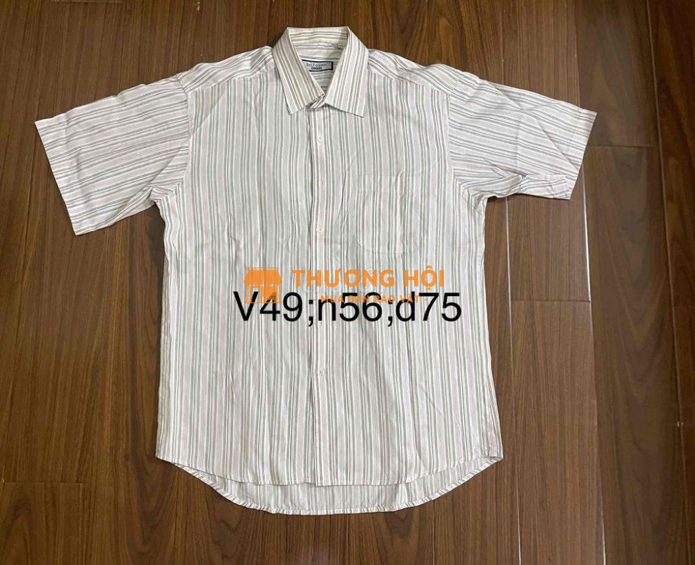 sơ mi Nhật size L