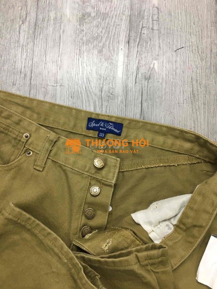spool & thread jeans 🇺🇸 sz. 32