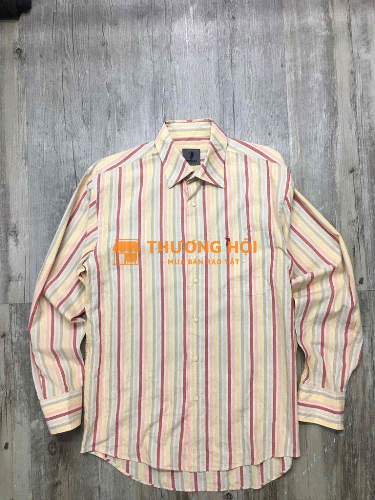 Polo. Ngựa thêu Sz. L