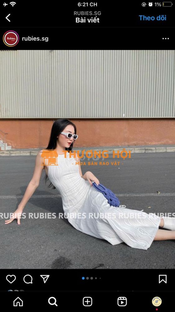 Váy đi tiệc body, váy đi biển( hàng hãng Rubies)
