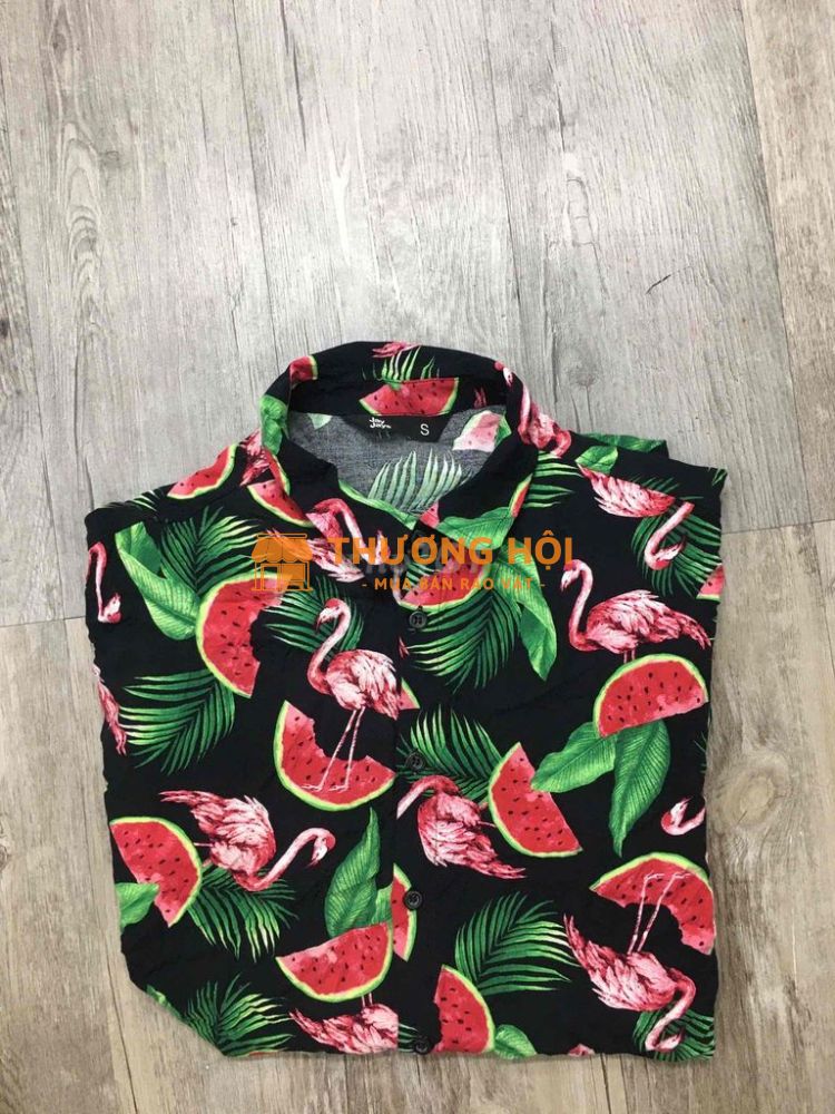 Áo Jay jays. Chim cò 100% viscose