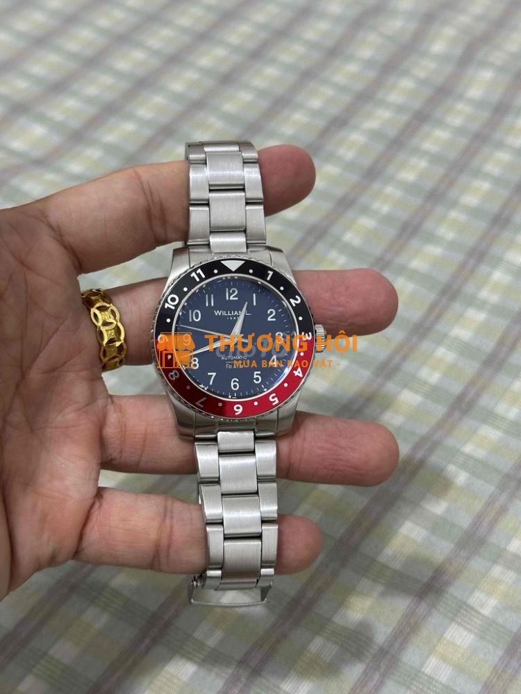 Đồng hồ Willam L 1985 automatic