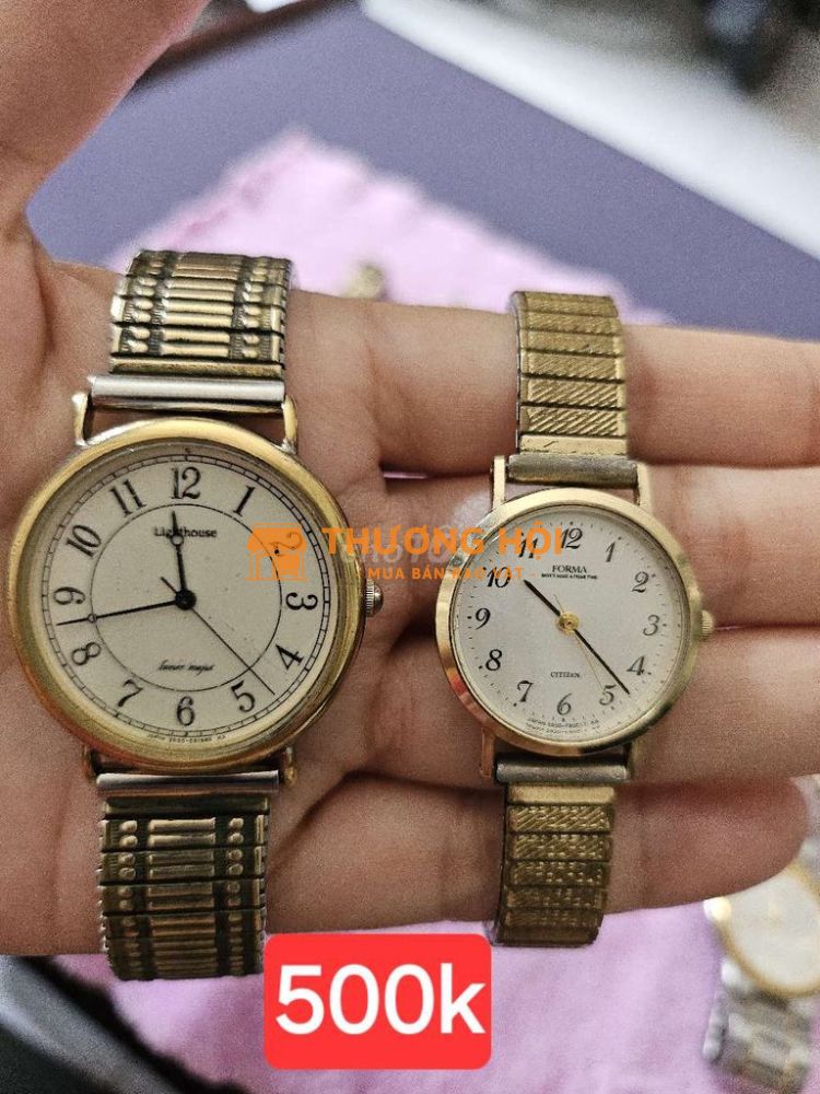 Đồng hồ đeo tay nam nữ