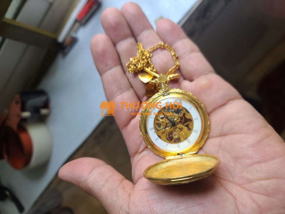 Đồng hồ bỏ túi lộ máy