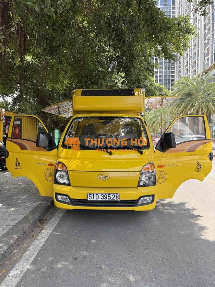 Hyundai H150 Xe Bán Hàng Lưu Động