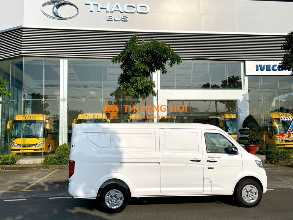 Tải van Thaco 945kg thùng 2m925 giảm 14tr tháng 6
