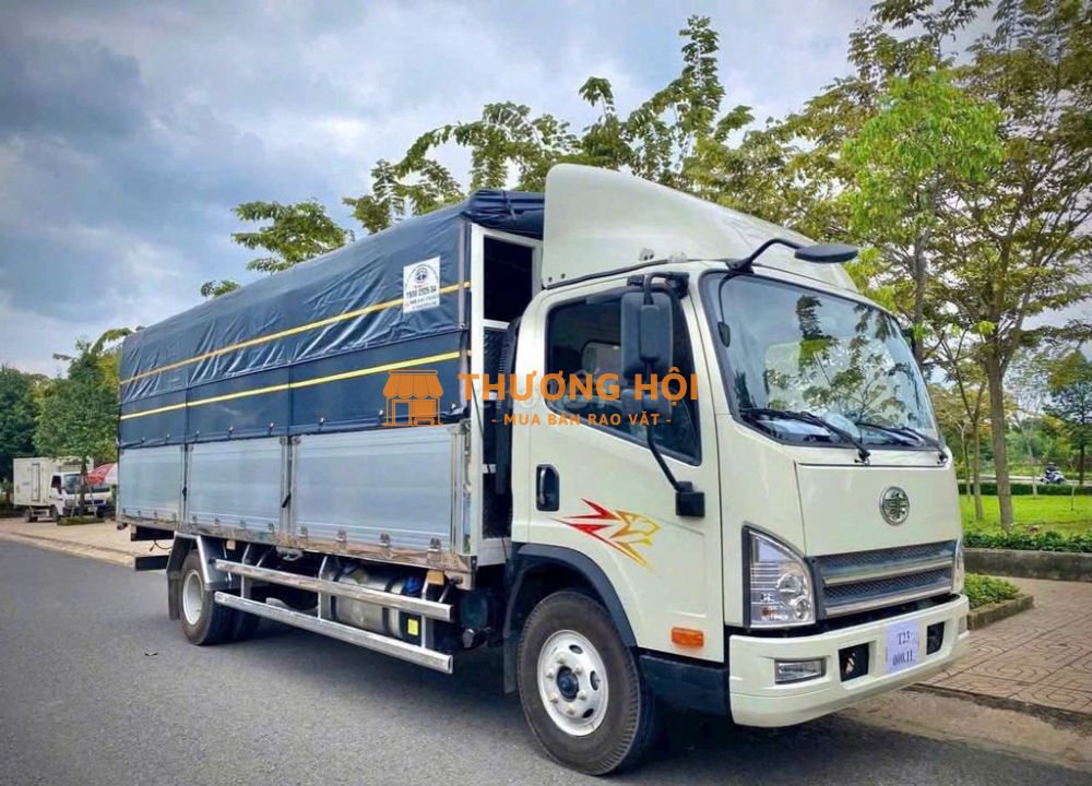 XE TẢI 8T5 DÀI 6M2 - GIÁ KHUYẾN MÃI