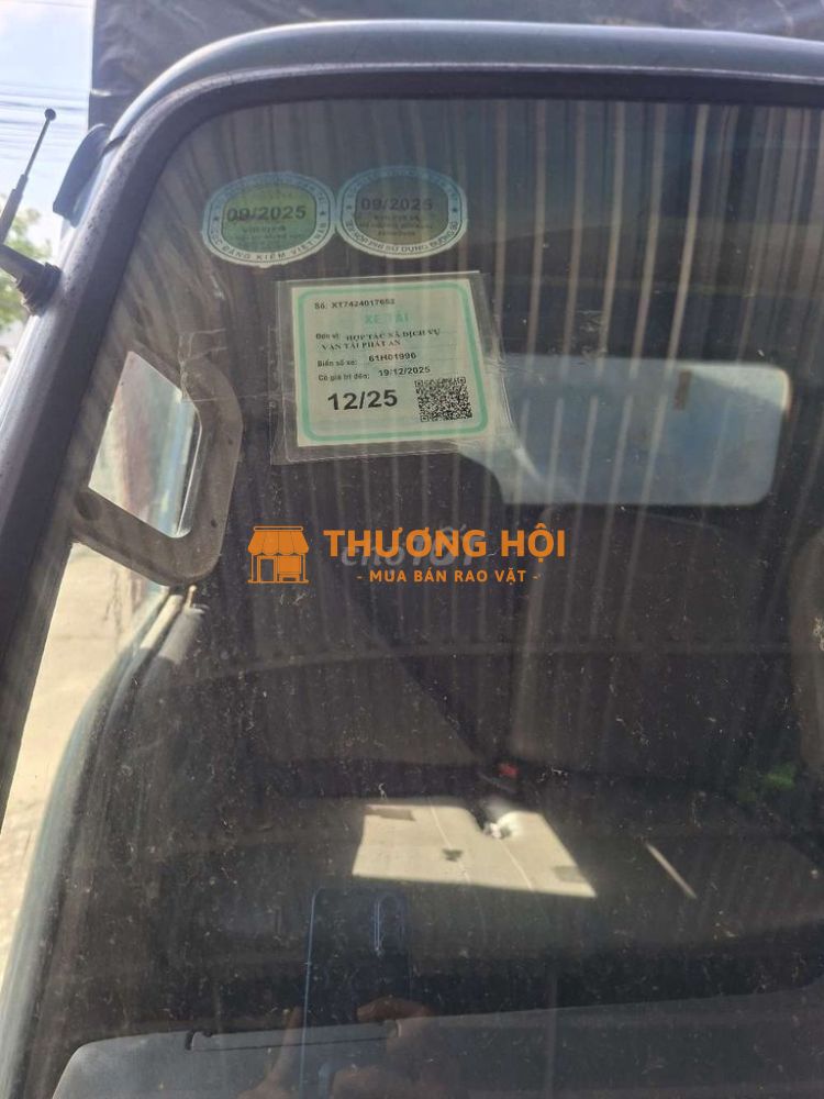 Thaco foton Có thiết kế Nâng Hạ Hàng