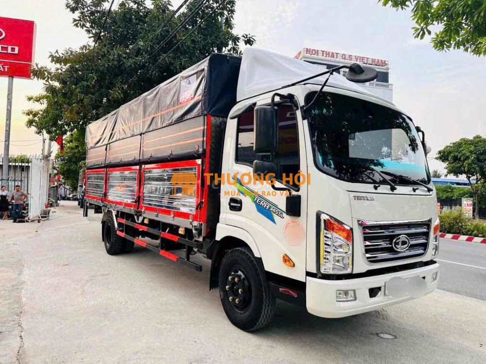 Ưu Đãi 10Tr Tiền mặt - Tera 2.4 Tấn Gắn Bang Nâng