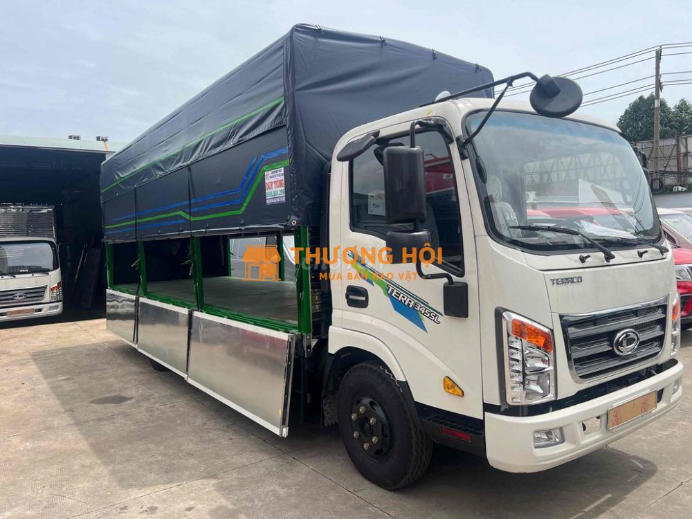 TERACO 1.9 - 2.49 - 3.49Tấn máy ISUZU thùng 6m3