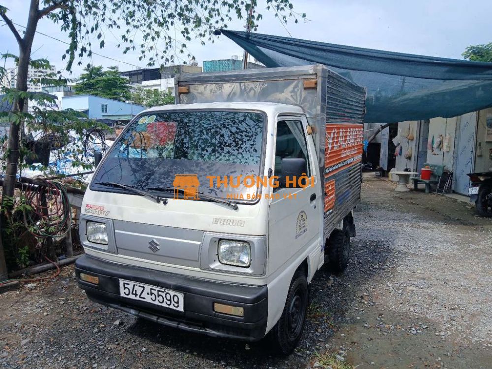 XE SUZUKI THUNG KIN 2009