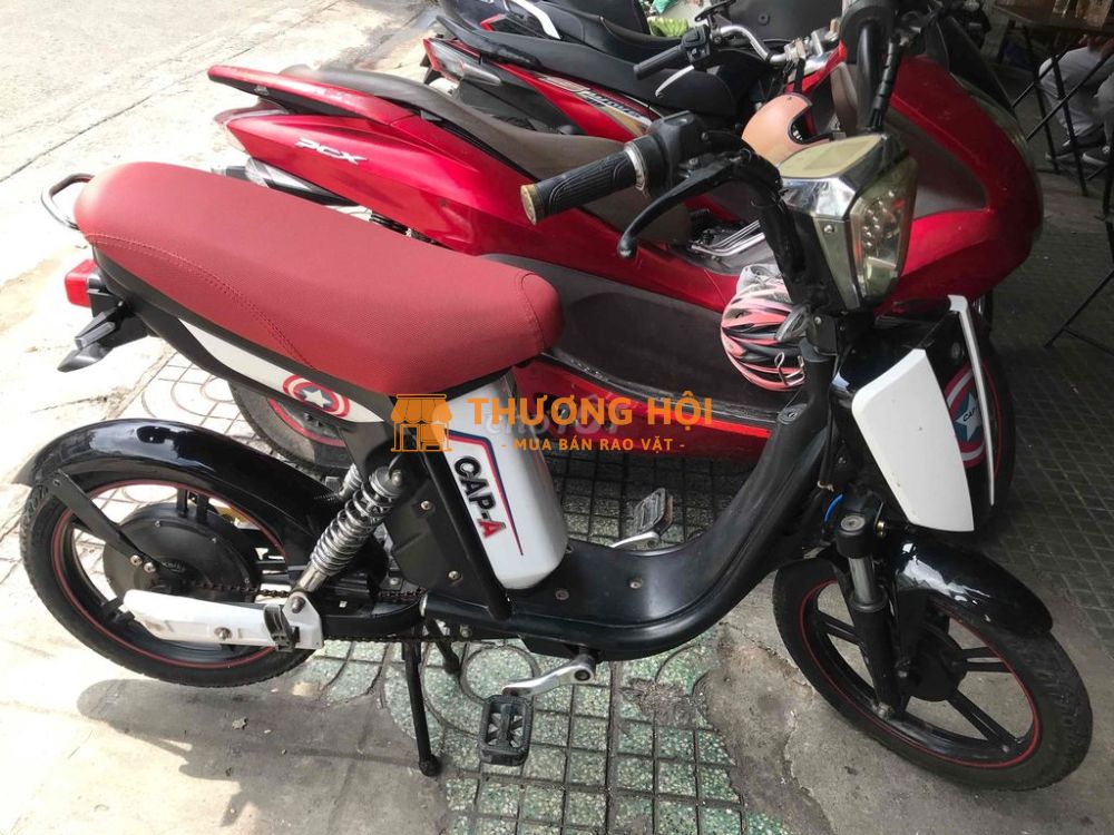 Thanh lý xe đạp điện Cap A bình chạy mạnh