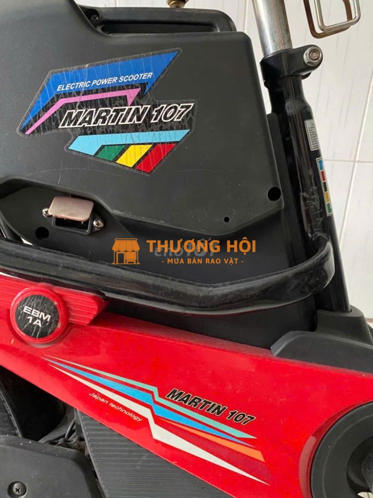 Xe đạp martin107 chính hãng 107 võ thị sáu
