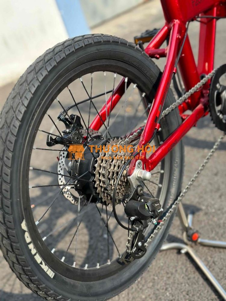 Xe đạp trợ lực điện Twitter F20 gấp gọn Thanh Lý