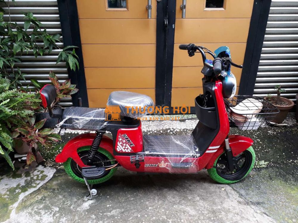 Xe đạp điện mi mới 100%