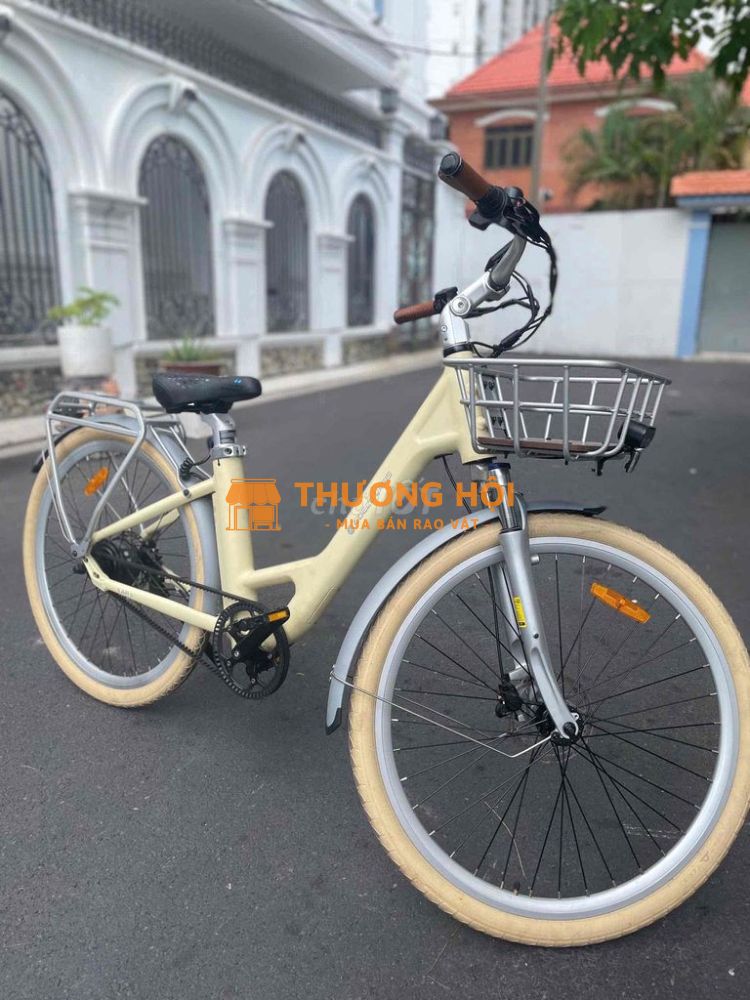 Xe đạp trợ lực Ado A28 Air đi mới 24km 99%