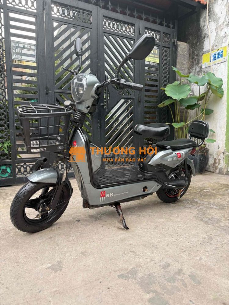DH155 mới 90% bình sạc đầy đủ