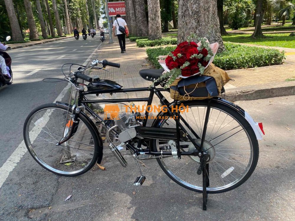 Xe đạp phượng hoàng xưa