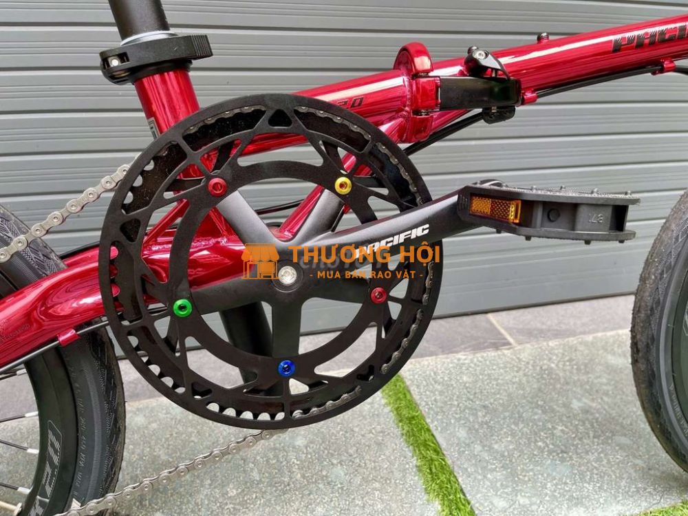 🚴‍♂️ XE ĐẠP GẤP CÓ ĐỀ 16IN PACIFIC 2.0