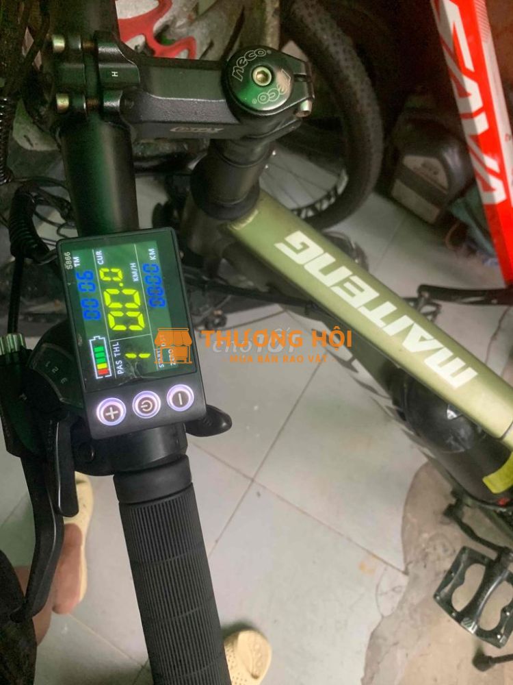 Bán 1 trong 2chiếc xe đạp trợ lực điện