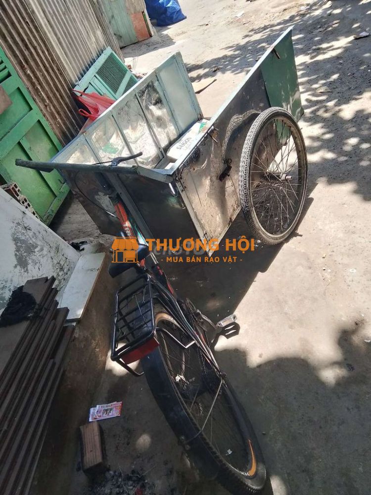 Xe đạp 3 bánh zin có 7lip KT 1*1,4m