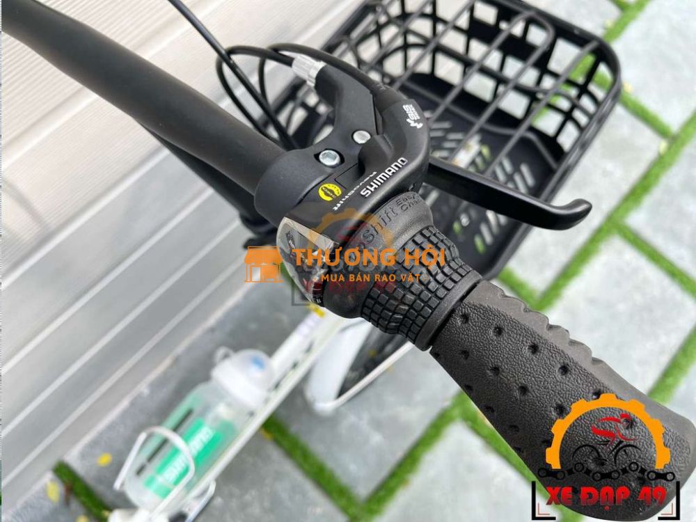 XE ĐẠP GẤP 20IN SƯỜN NHÔM ĐỀ SHIMANO MỚI 💯