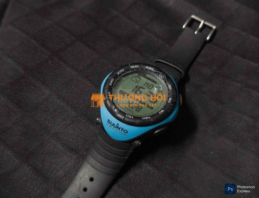 Đồng hồ Sunnto Vector Phần Lan giá Mỹ 5trieu