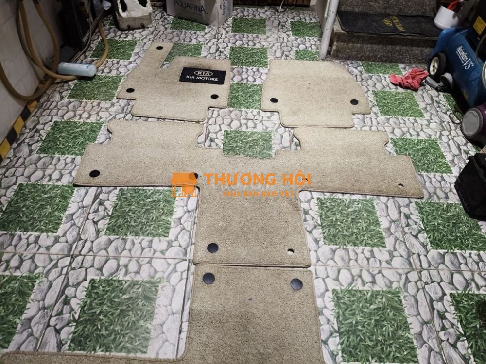 THẢM SÀN LÓT CHÂN XE KIA SODONA