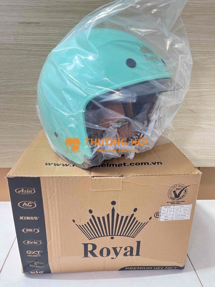 Không còn nhu cầu nên bán nón Royal M139 mới