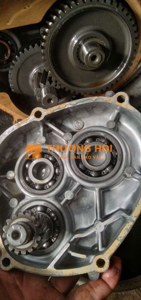Lắp số Nouvo LX Yamaha