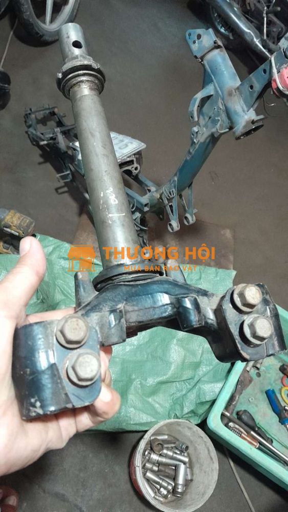 Trảng Ba Future 1 110 đời đầu Honda