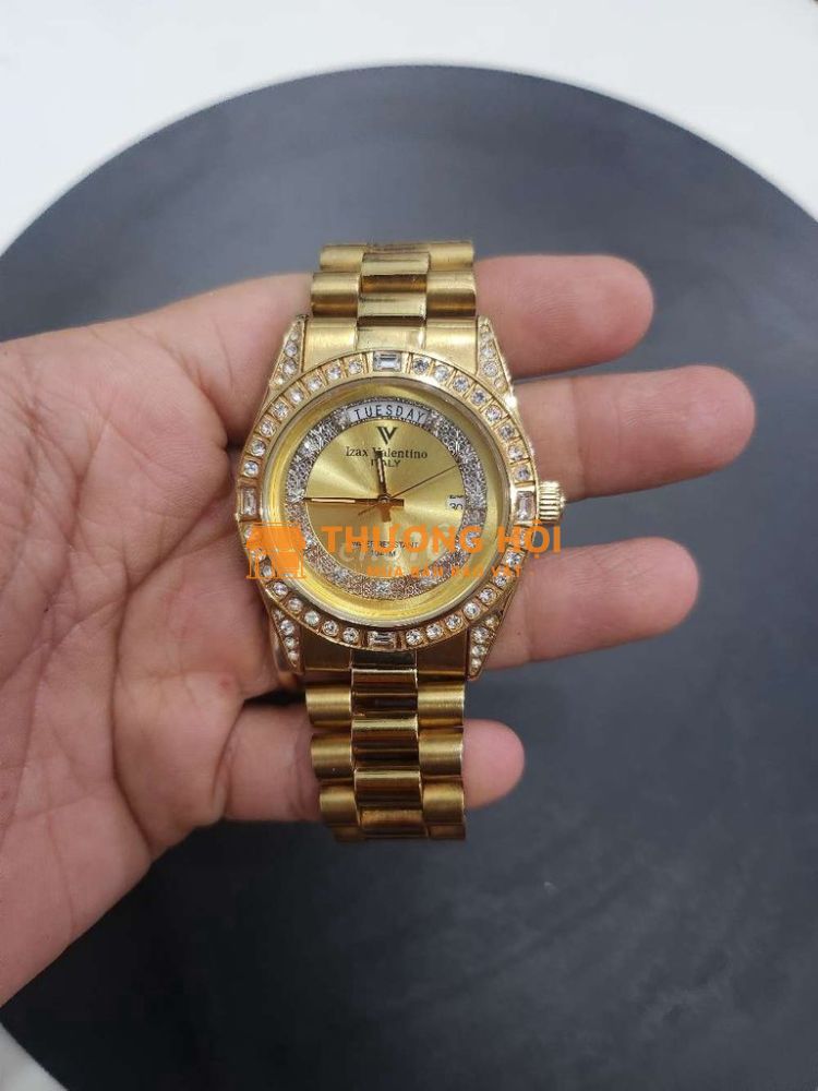 Thanh lý đồng hồ Izax Valentino ITALY