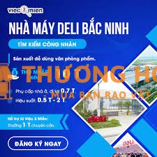 Công nhân sản xuất tại Deli Bắc Ninh