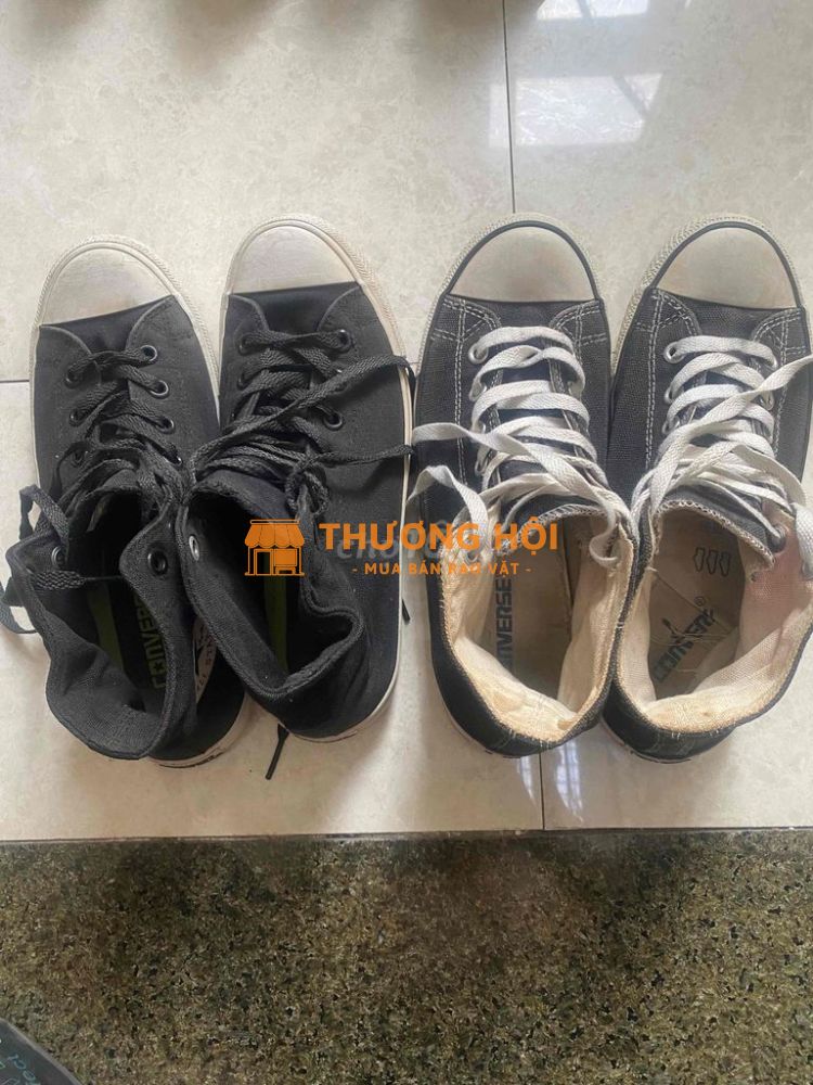 Bán 2 đôi giày cũ Converse