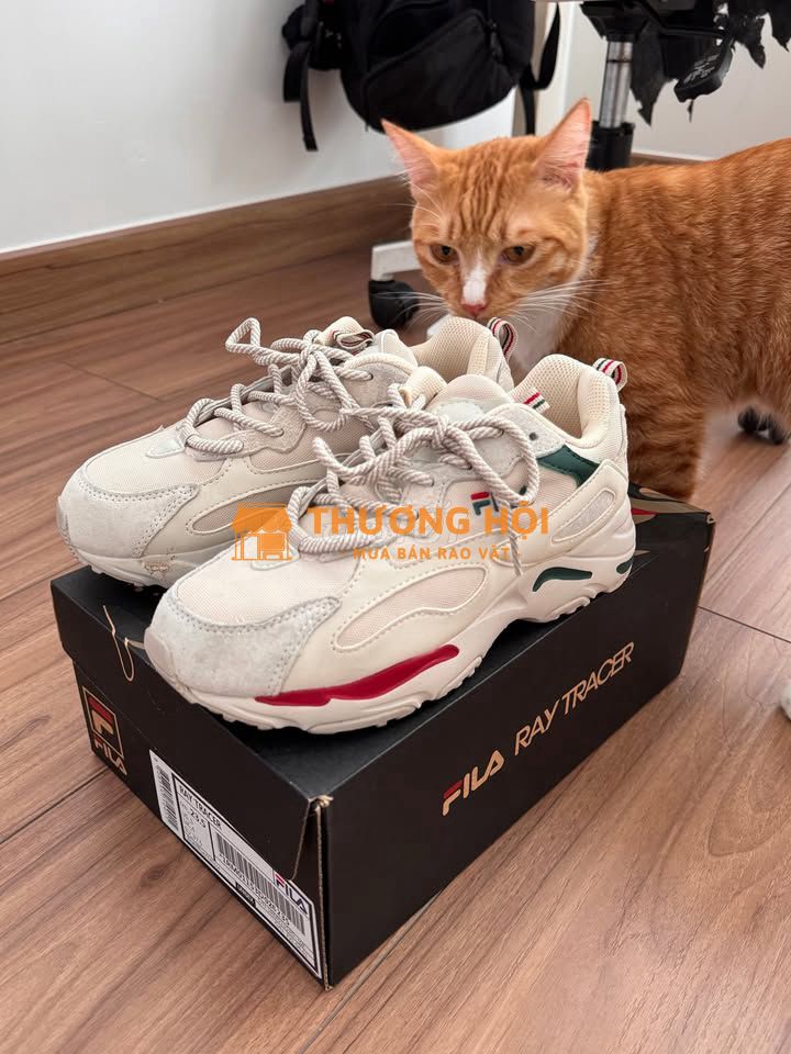 Giày nữ Fila Ray Tracer size 36.5