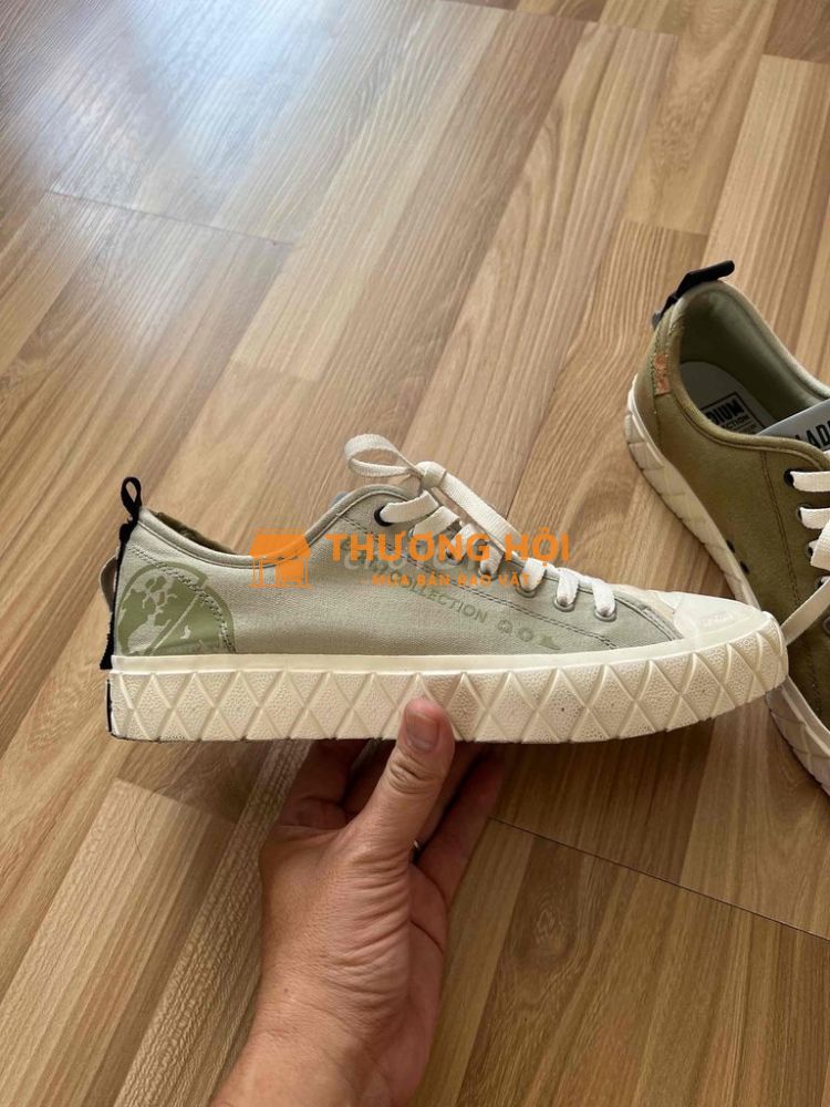 PALLADiUM ACE ORGANIC METRO chính hãng size 42.5