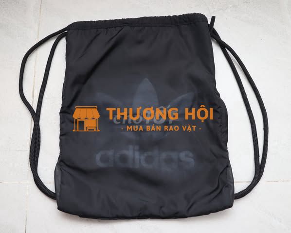 Túi dây rút Adidas dù mỏng, nhẹ