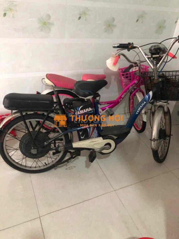 BÁN GẤP XE ĐẠP ĐIỆN ĐI HỌC (đã sử dụng
