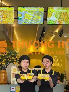 Tuyển 4 NV phụ bếp sơ chế món bánh tráng trộn tại Thủ Đức