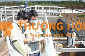 CÔNG NHÂN VẬN HÀNH XỬ LÝ NƯỚC THẢI