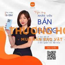 NHÂN VIÊN BÁN HÀNG XIAOMI BIÊN HÒA - ĐỒNG NAI