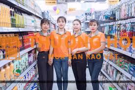 NHÂN VIÊN BÁN HÀNG SIÊU THỊ BẠC LIÊU