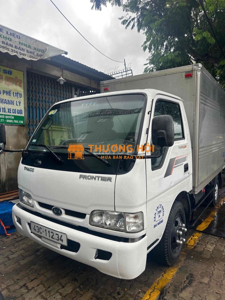 chính chủ cần bán gấp xe kia thùng kín đời 216