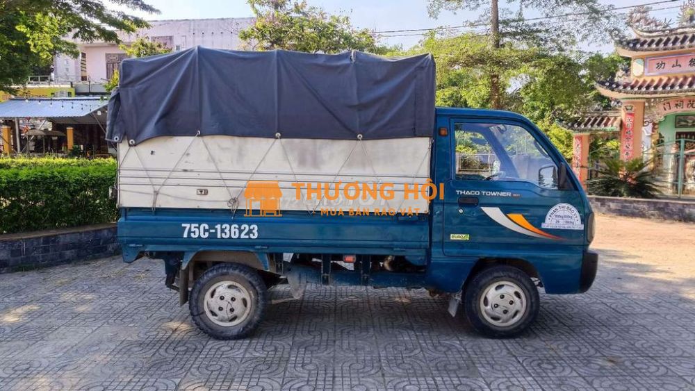 THACO 990KG ĐỜI 2021, xe đẹp nguyên rin
