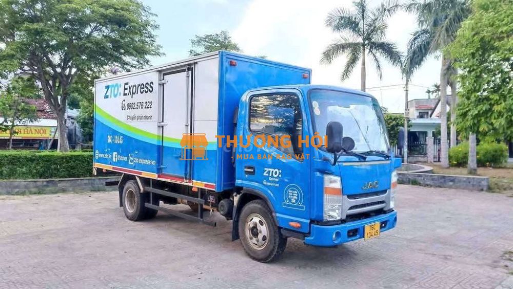 Bán xe JAC 3t4 đời 2019, xe nguyên rin