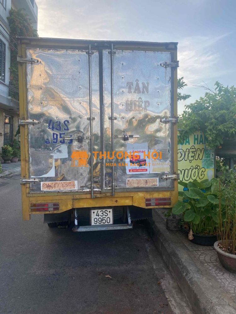 Cần bán xe tải thùng kín inox 1T4